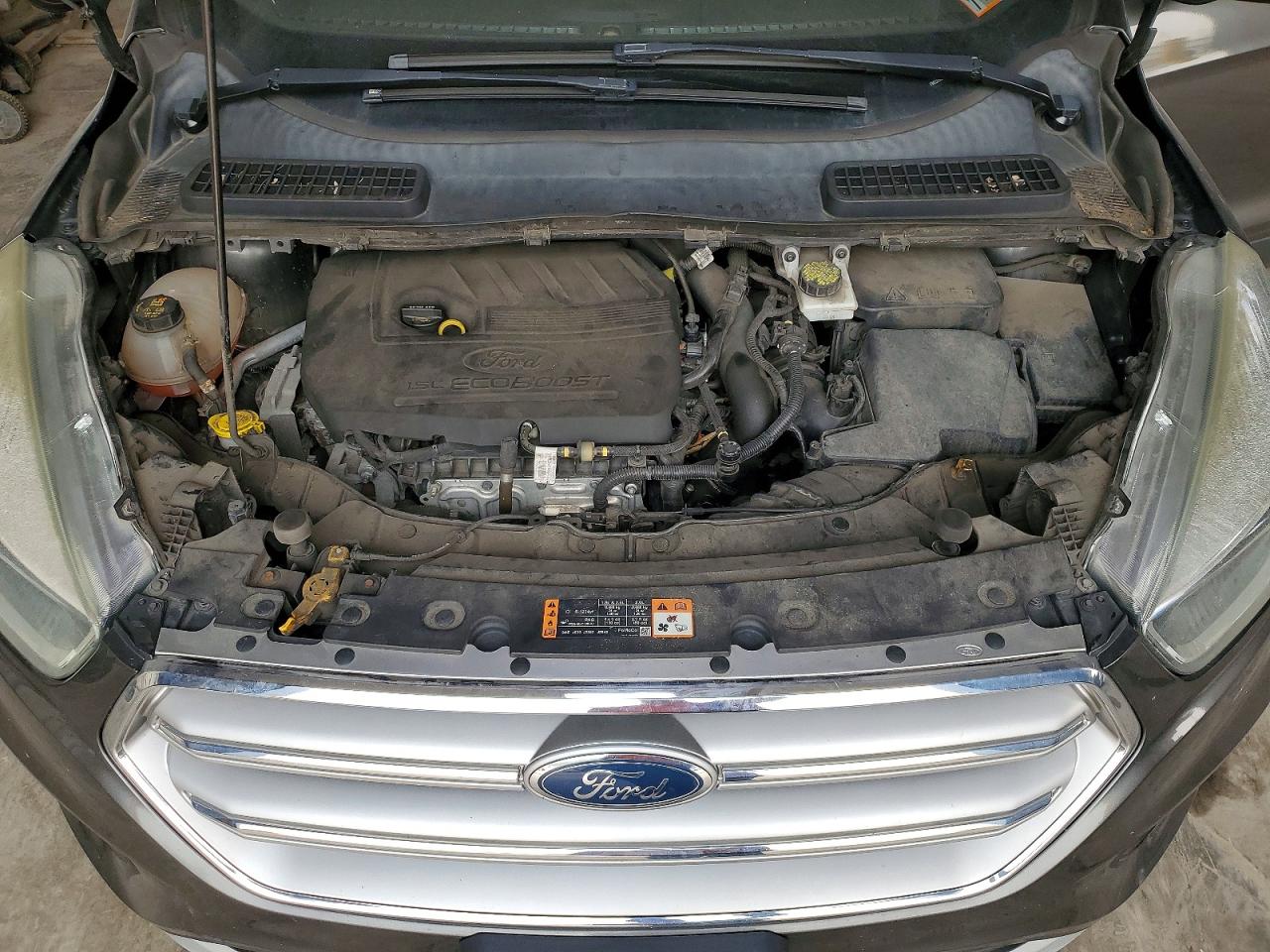2017 FORD ESCAPE