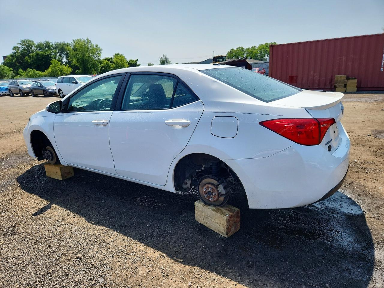 2019 TOYOTA COROLLA