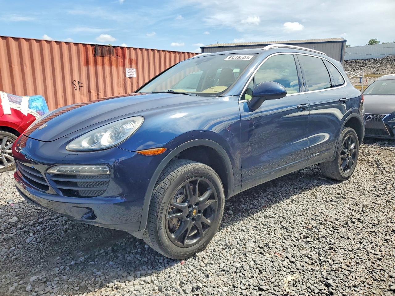 2014 PORSCHE CAYENNE