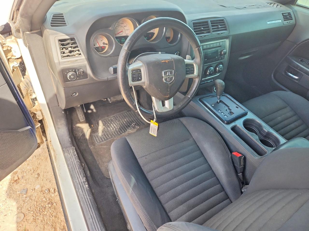 2013 DODGE CHALLENGER