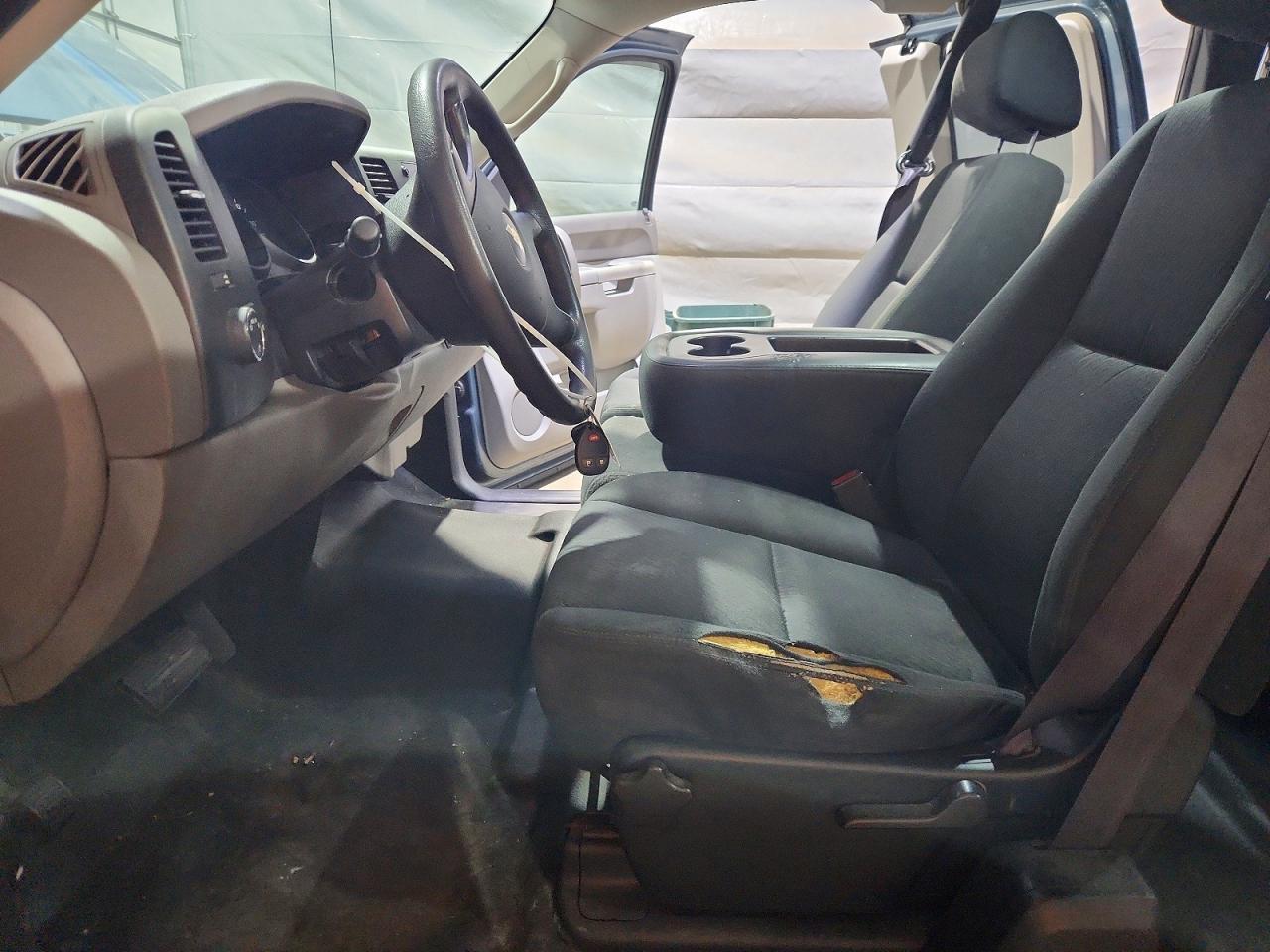 2011 CHEVROLET SILVERADO