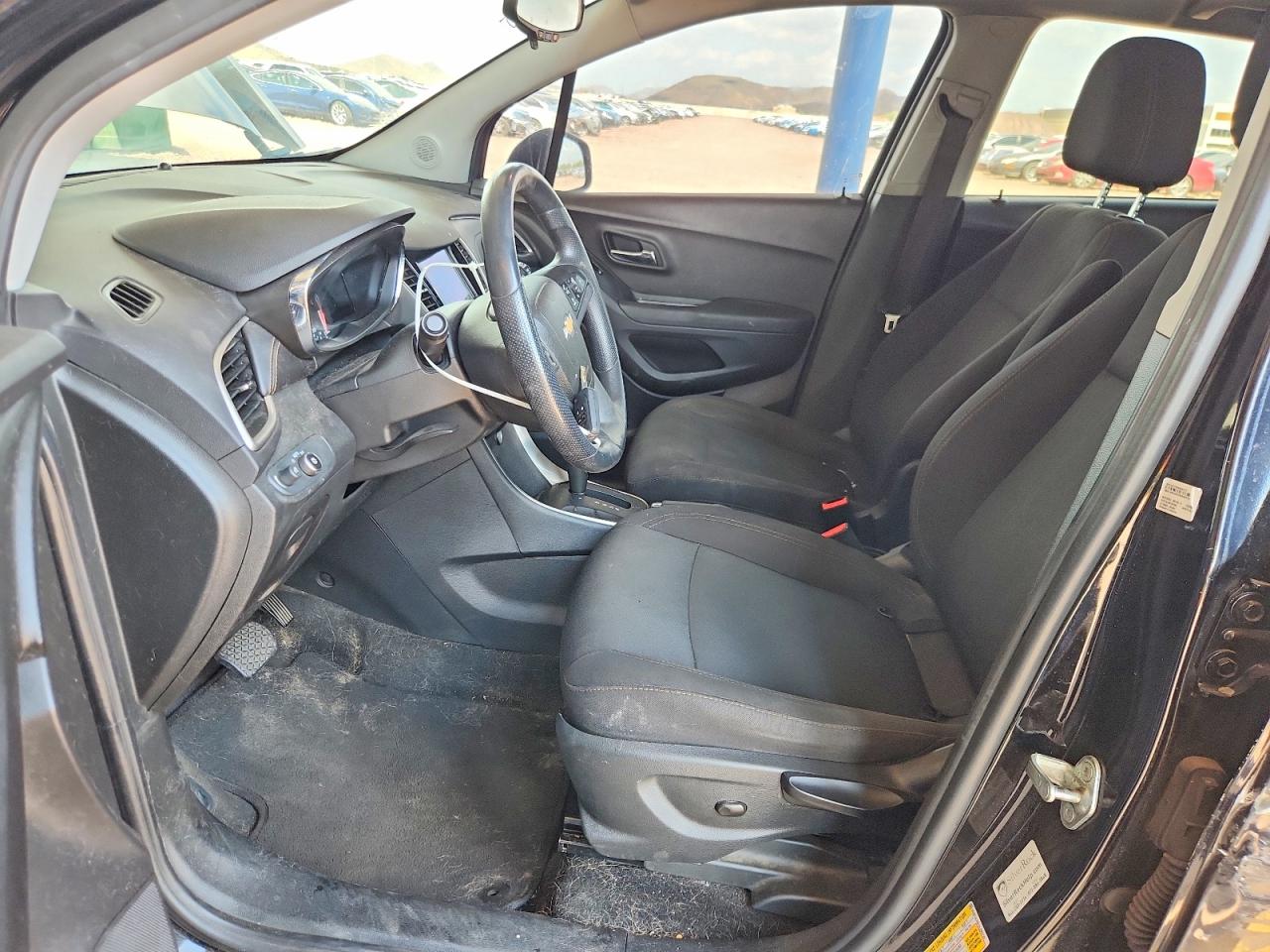2018 CHEVROLET TRAX