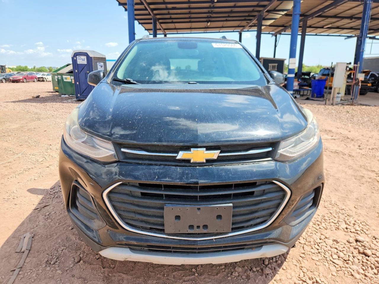 2018 CHEVROLET TRAX