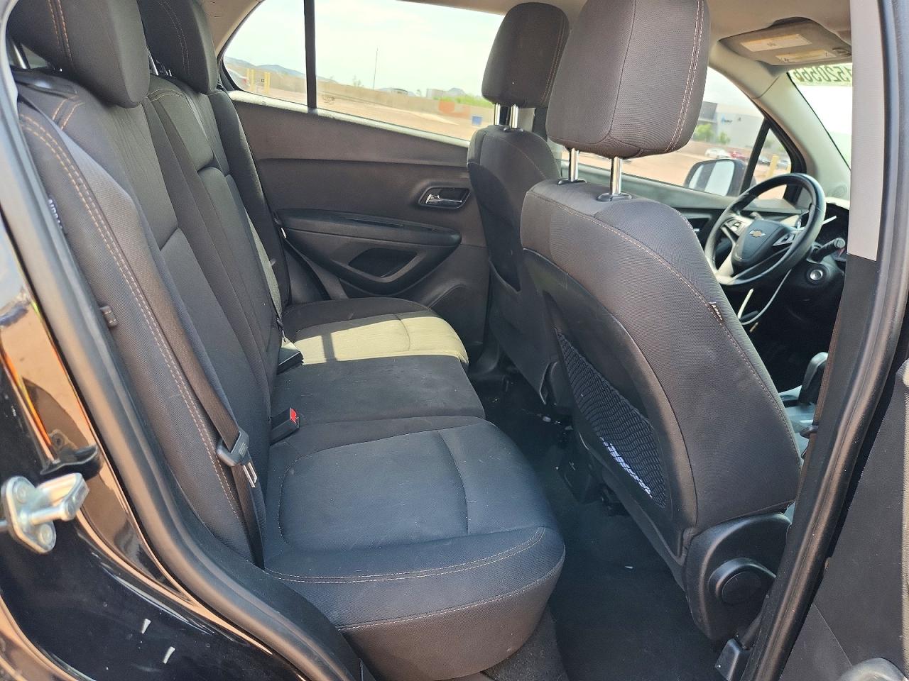 2018 CHEVROLET TRAX