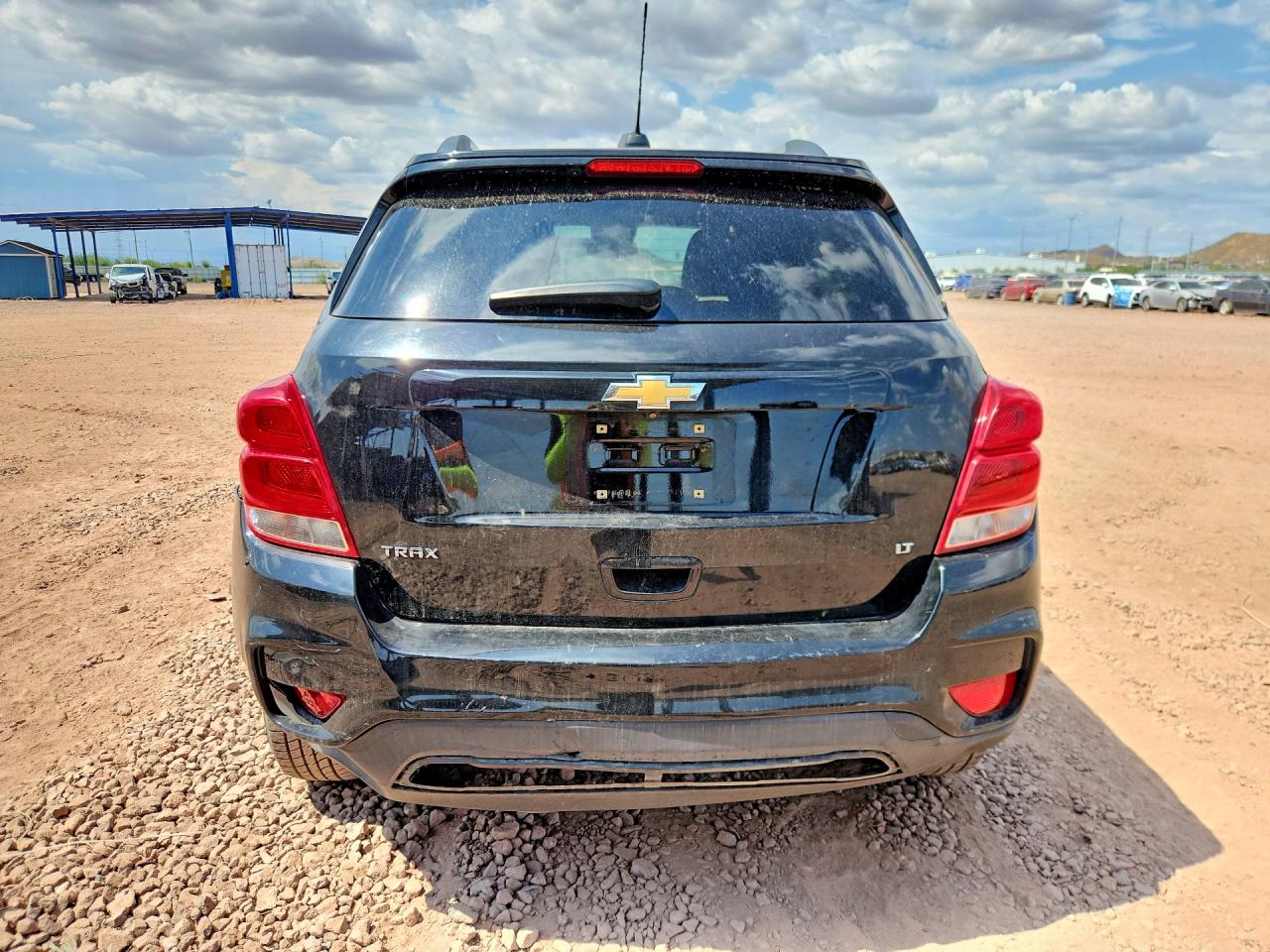 2018 CHEVROLET TRAX