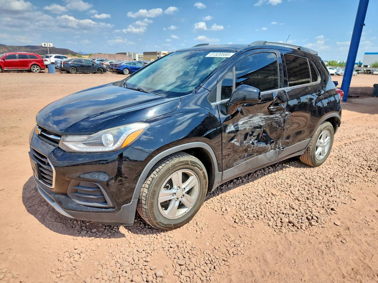 2018 CHEVROLET TRAX