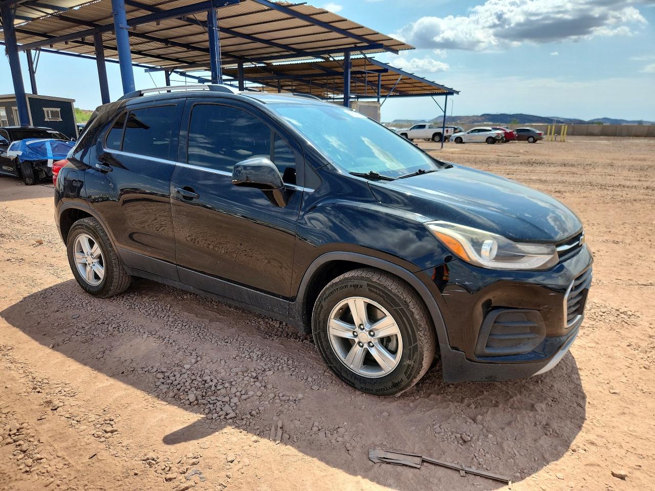 2018 CHEVROLET TRAX