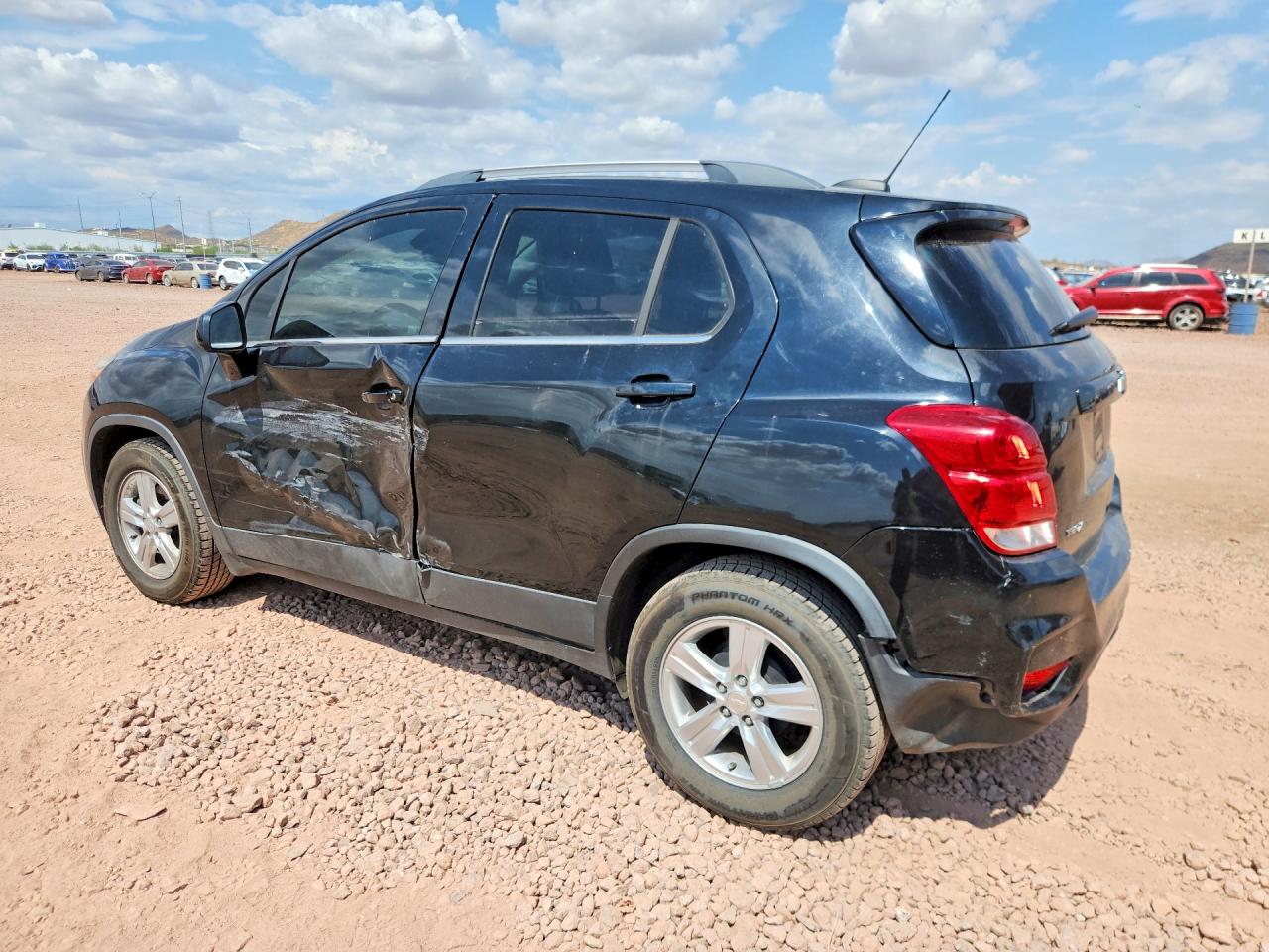 2018 CHEVROLET TRAX