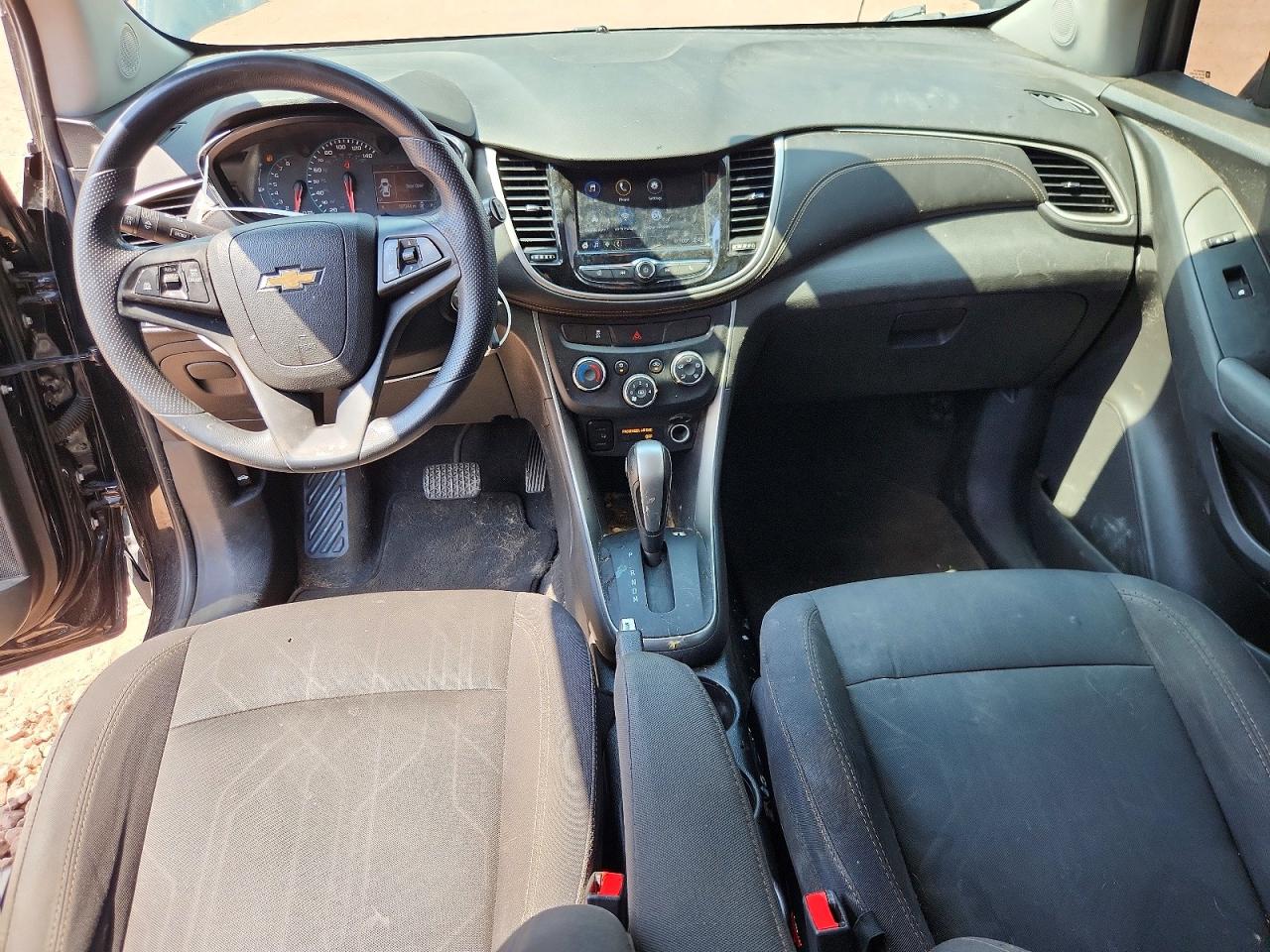 2018 CHEVROLET TRAX