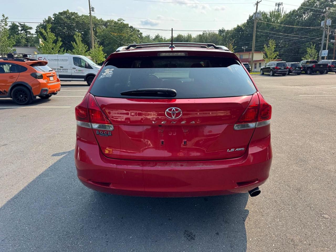 2015 TOYOTA VENZA