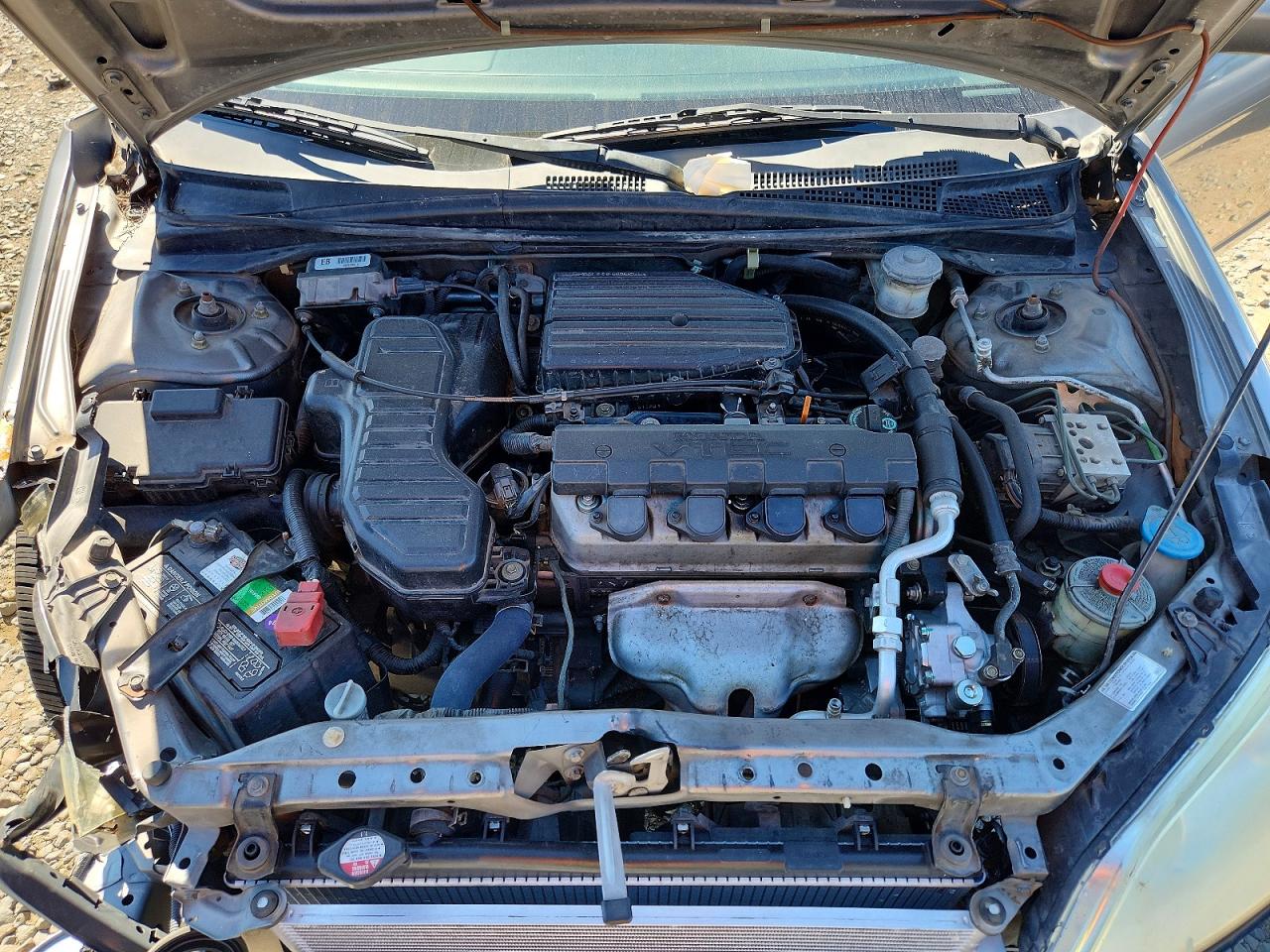2004 HONDA CIVIC