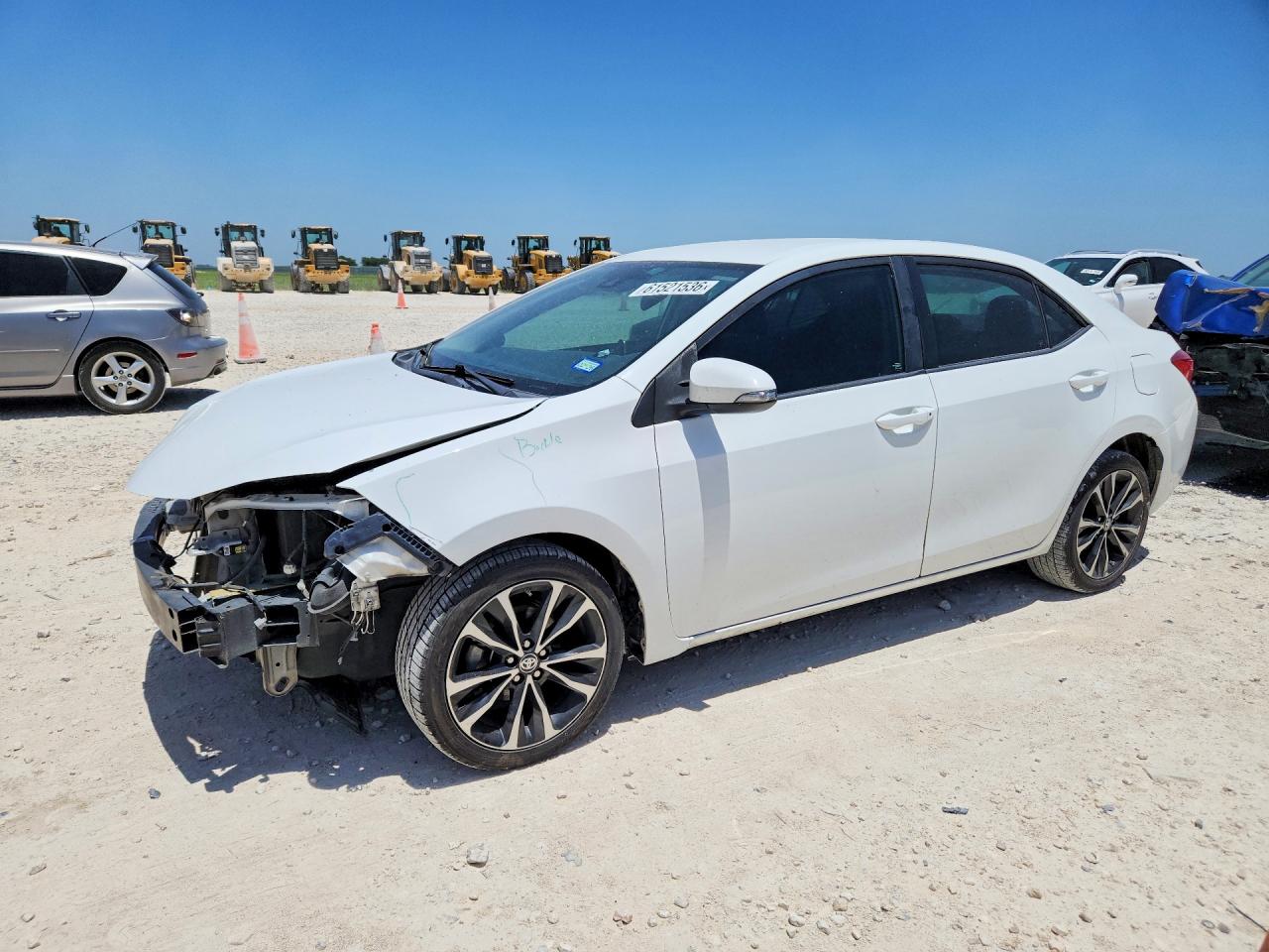 2017 TOYOTA COROLLA