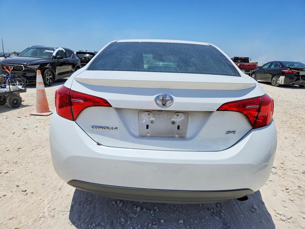 2017 TOYOTA COROLLA