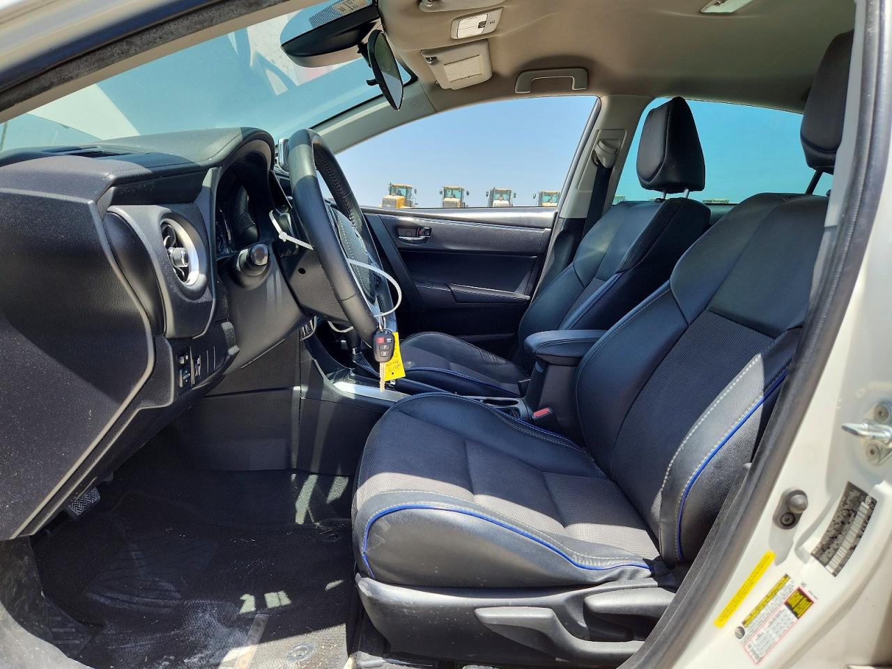 2017 TOYOTA COROLLA
