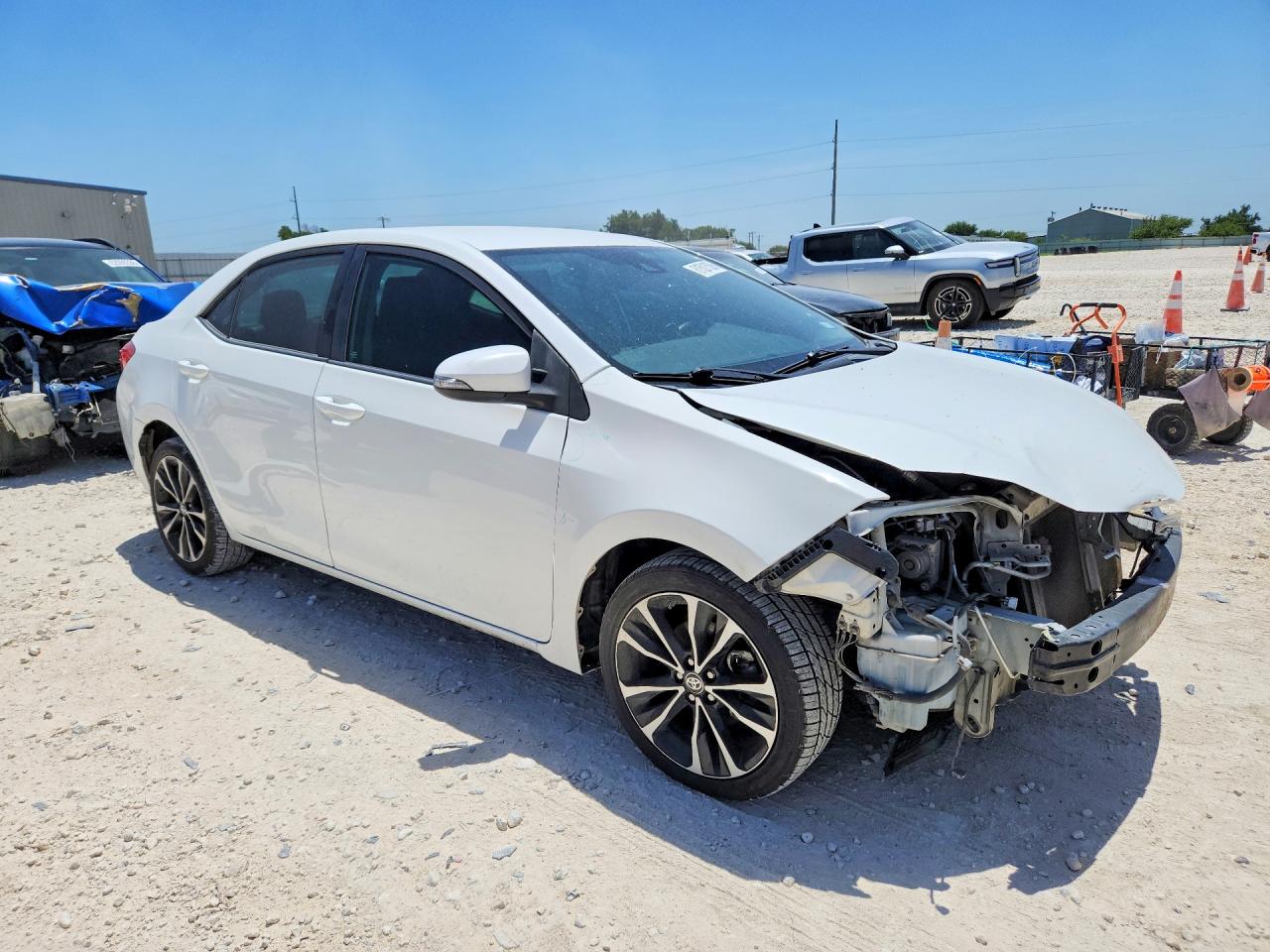 2017 TOYOTA COROLLA