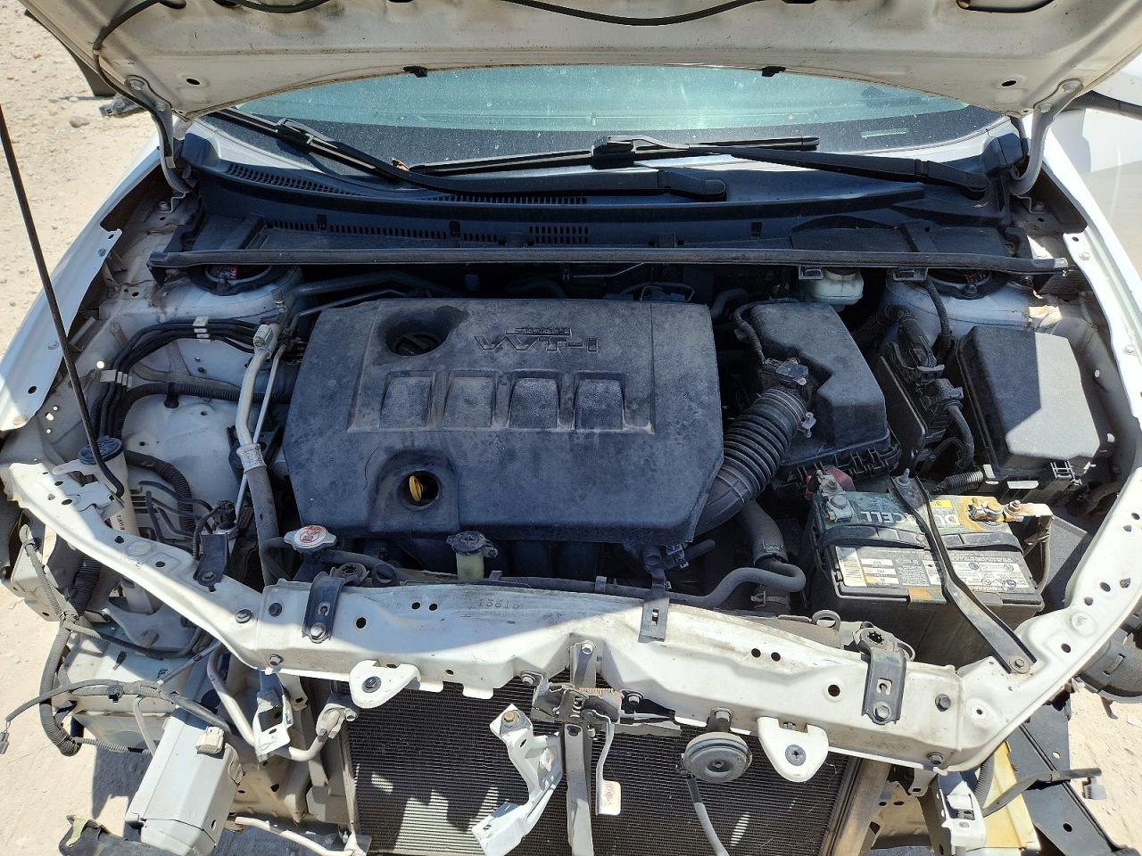 2017 TOYOTA COROLLA