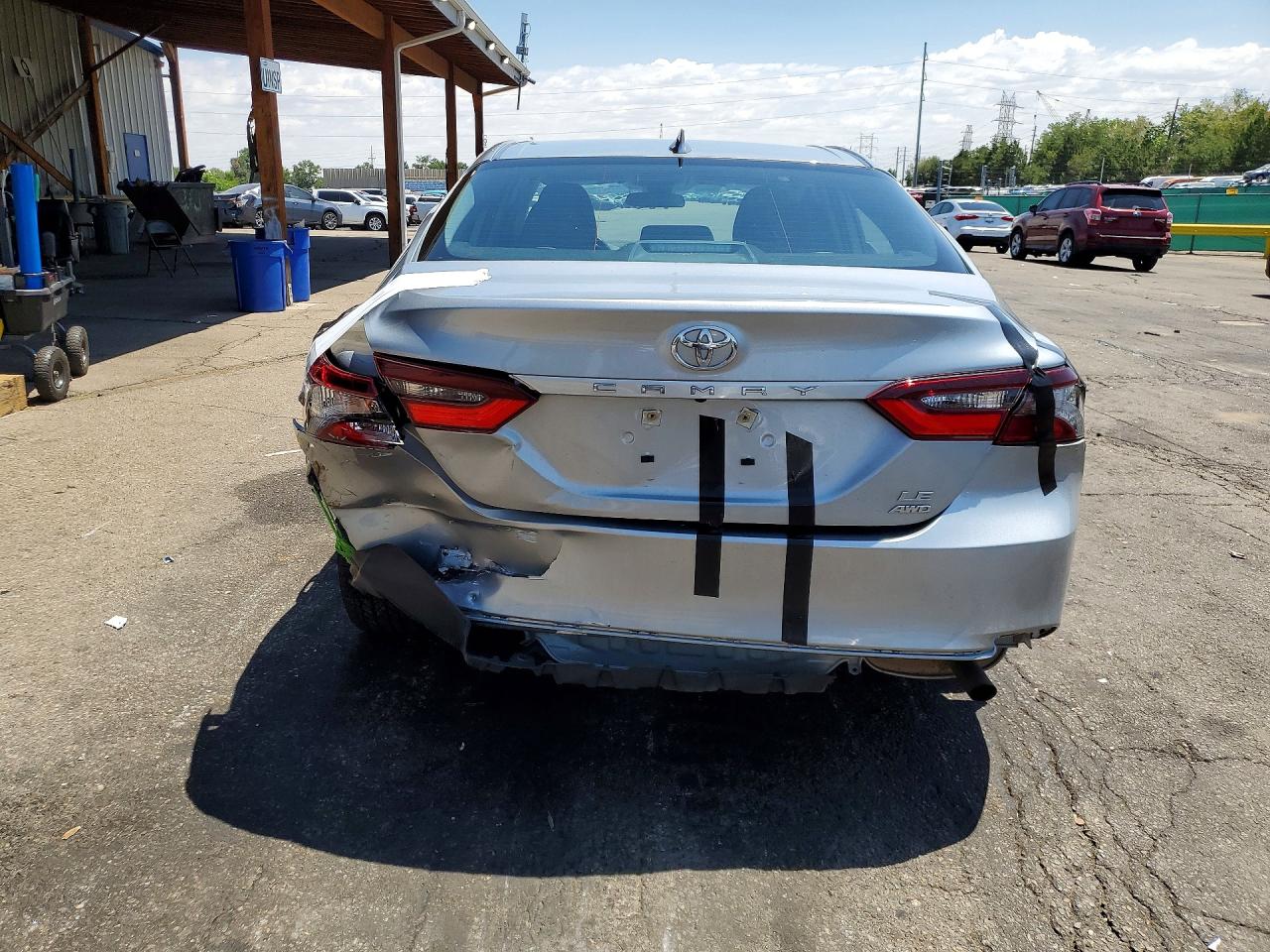 2023 TOYOTA CAMRY