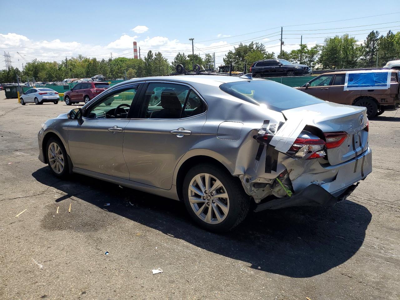 2023 TOYOTA CAMRY