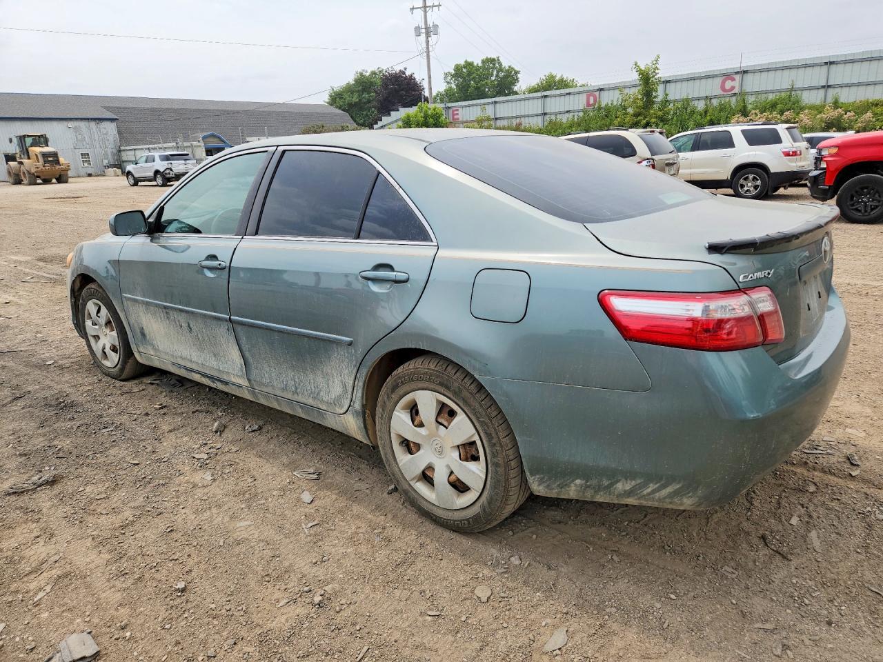 2007 TOYOTA CAMRY