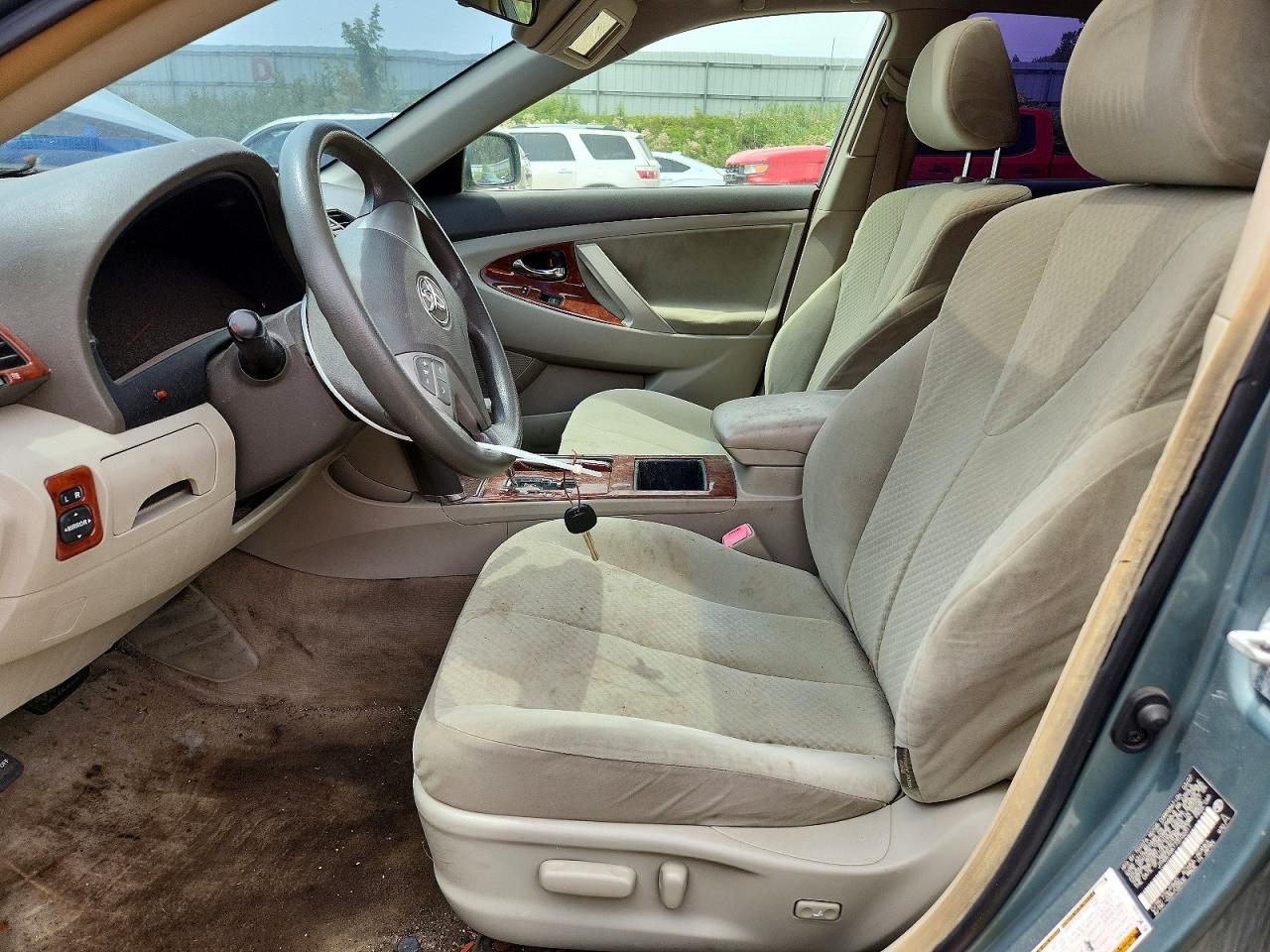 2007 TOYOTA CAMRY