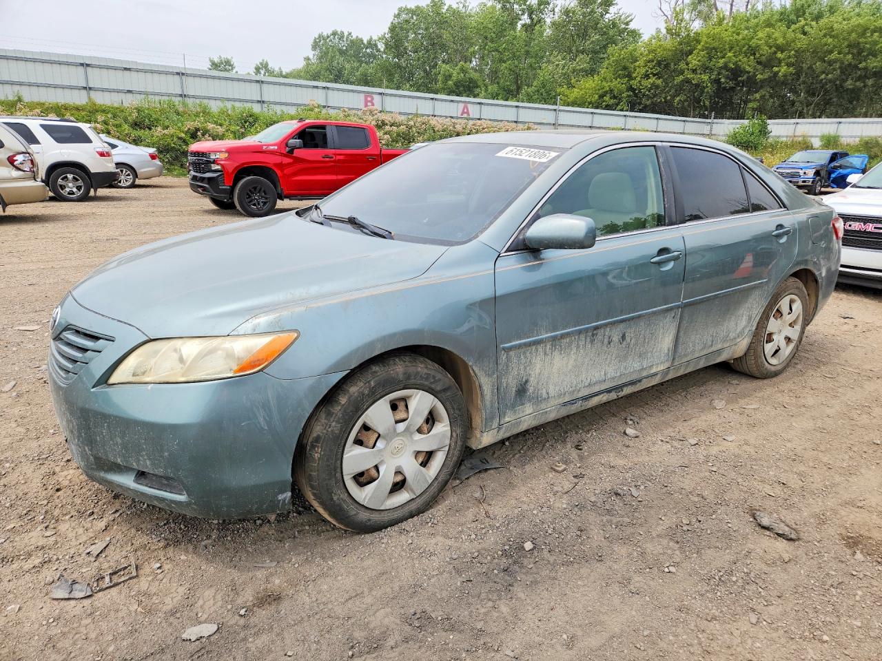 2007 TOYOTA CAMRY