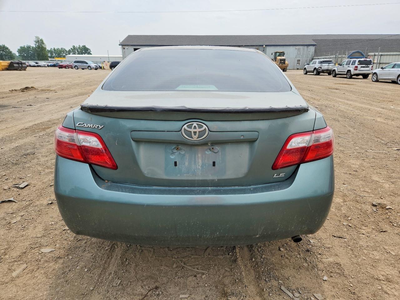 2007 TOYOTA CAMRY
