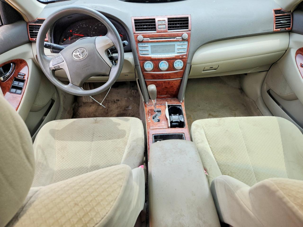 2007 TOYOTA CAMRY