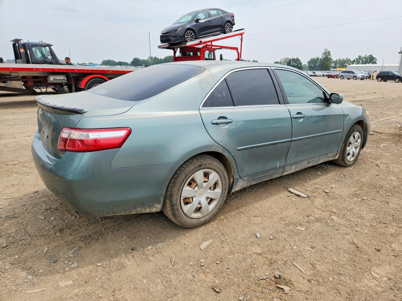 2007 TOYOTA CAMRY