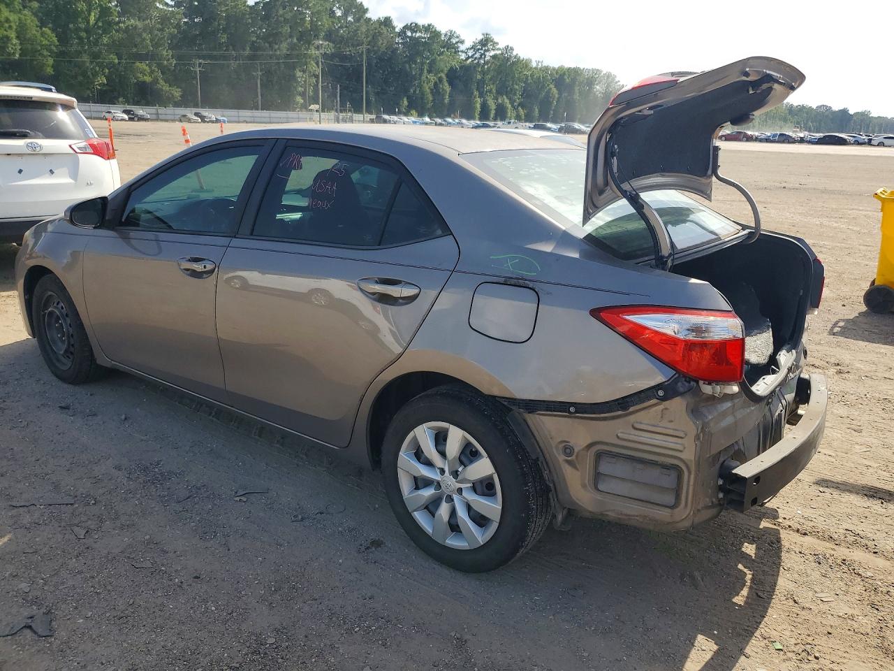2016 TOYOTA COROLLA