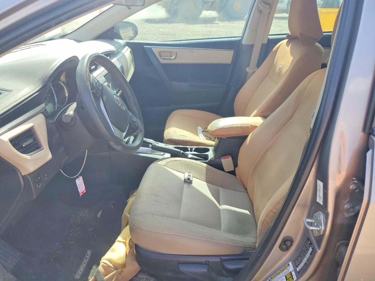 2016 TOYOTA COROLLA