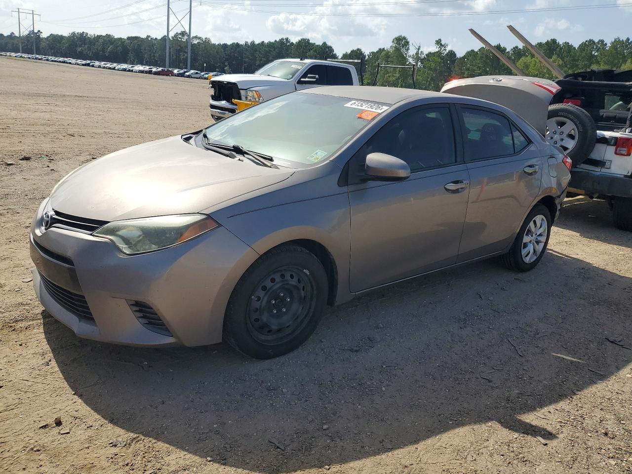 2016 TOYOTA COROLLA