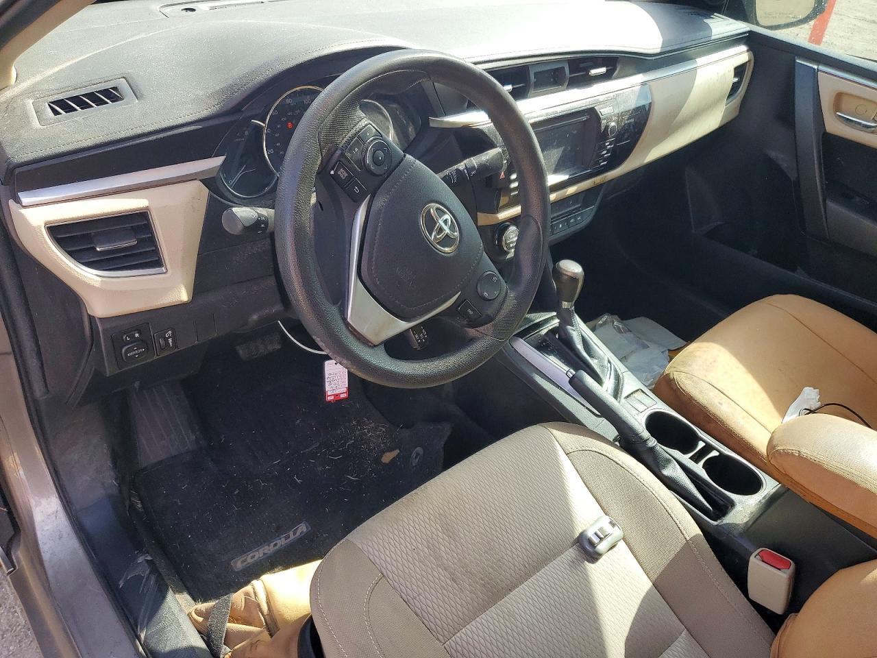 2016 TOYOTA COROLLA
