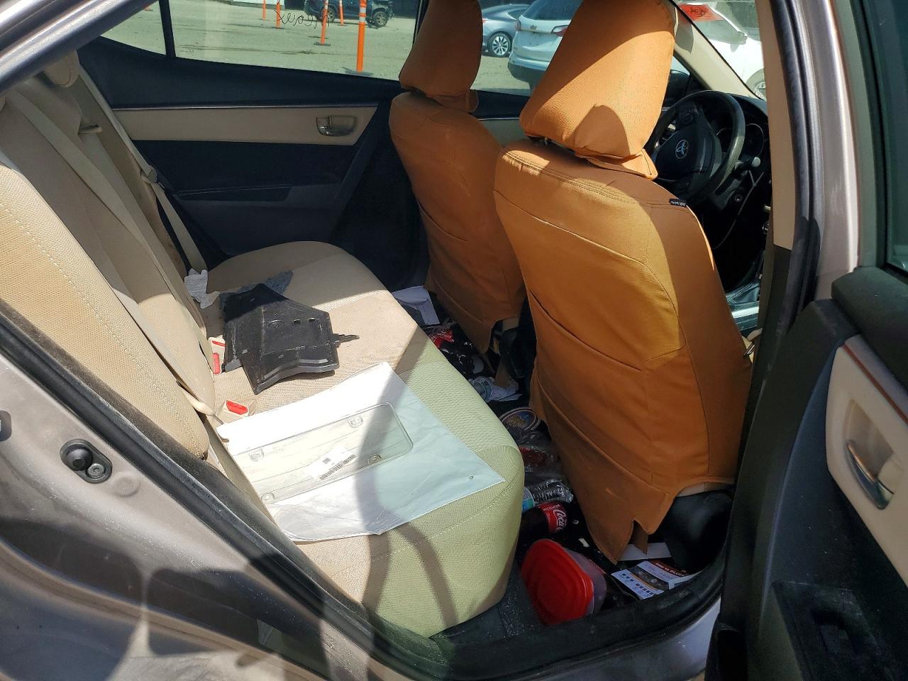 2016 TOYOTA COROLLA