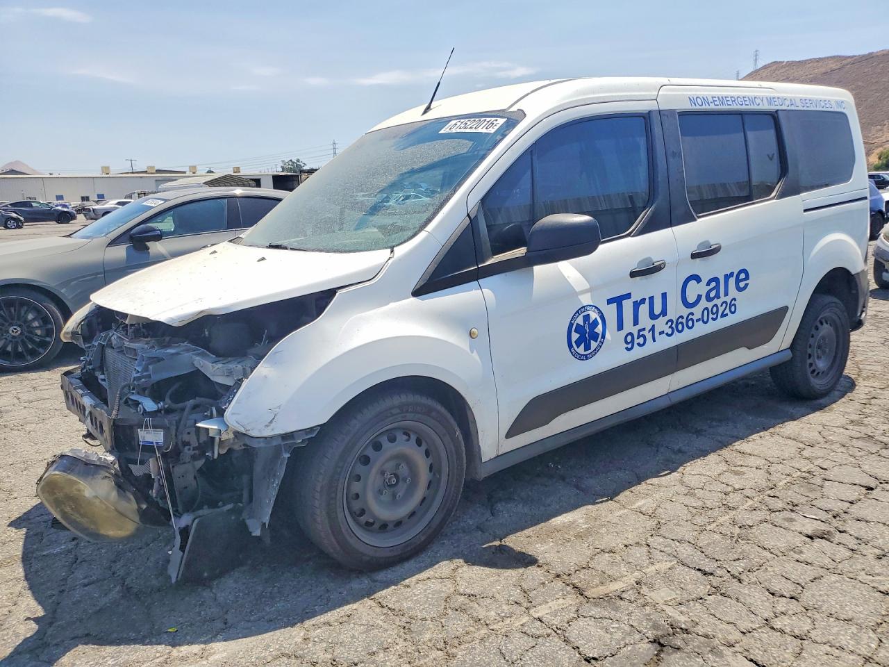 2017 FORD TRANSIT