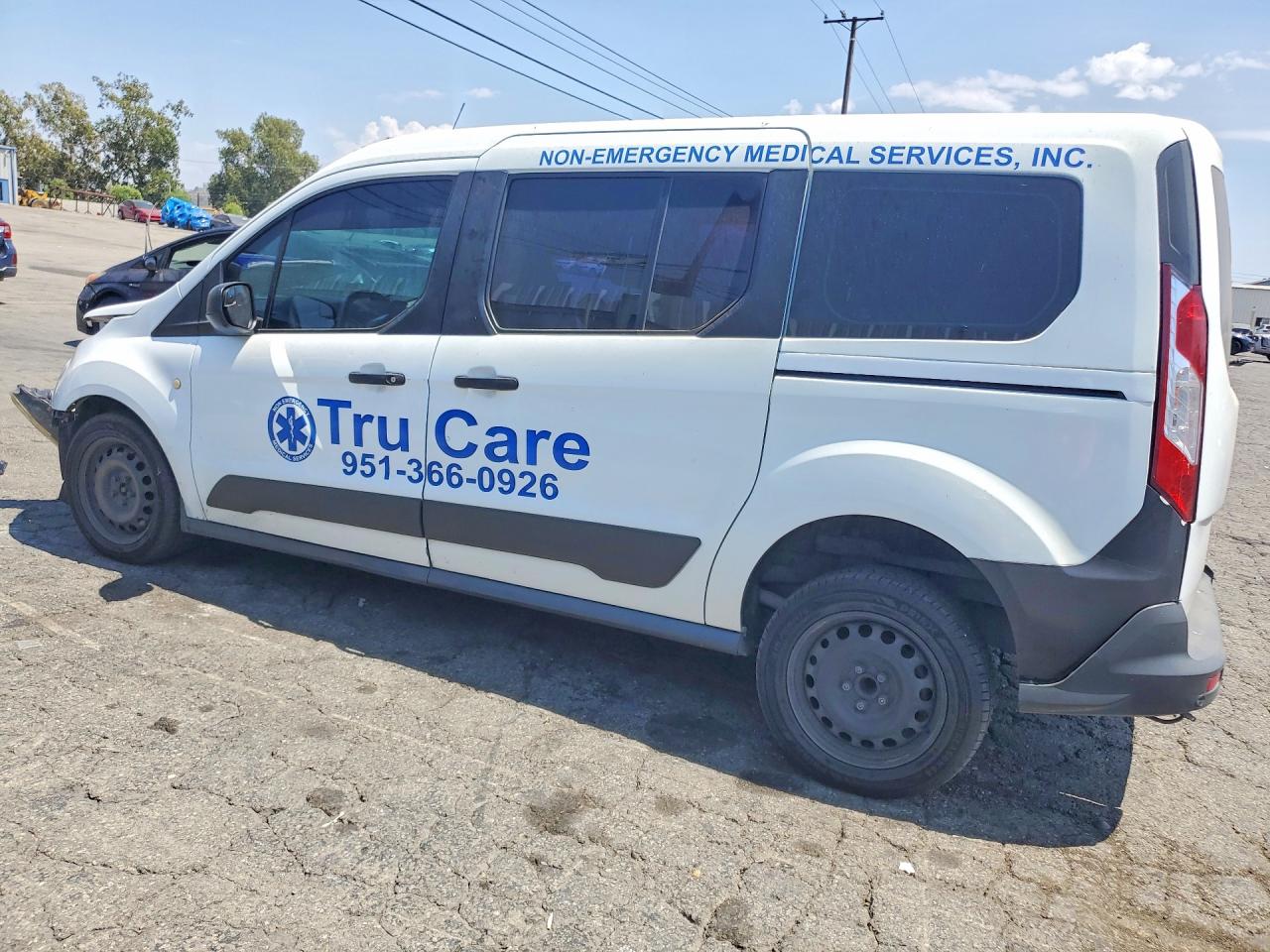 2017 FORD TRANSIT