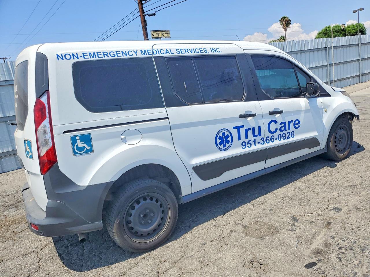 2017 FORD TRANSIT