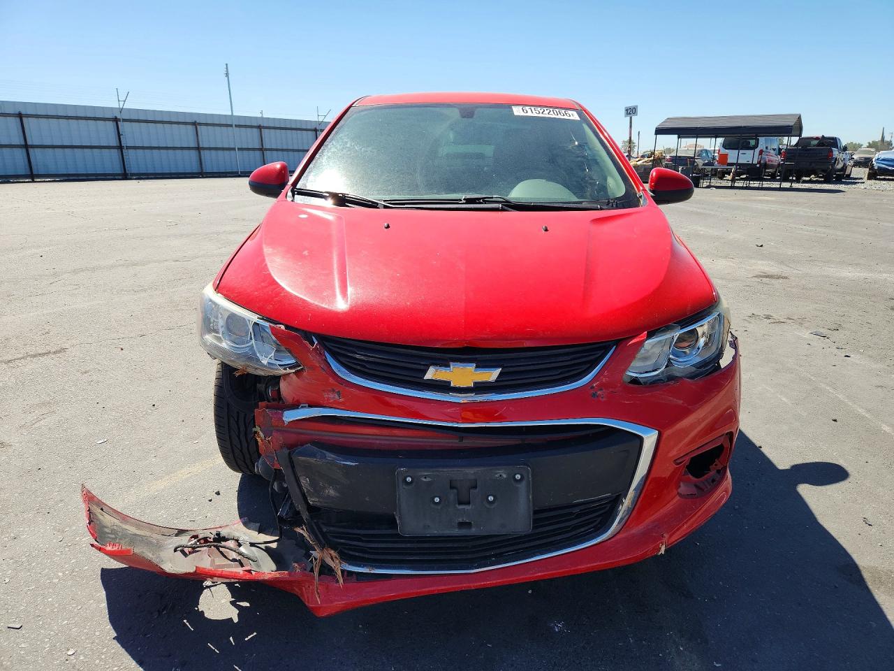 2017 CHEVROLET SONIC