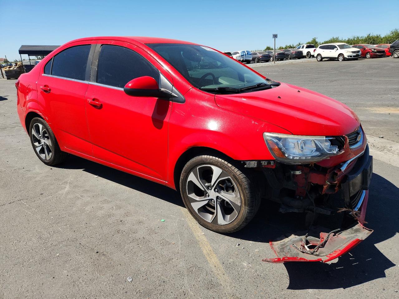 2017 CHEVROLET SONIC
