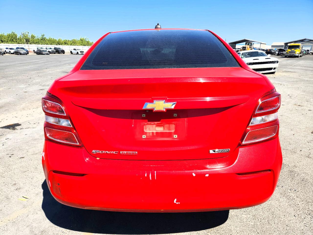 2017 CHEVROLET SONIC