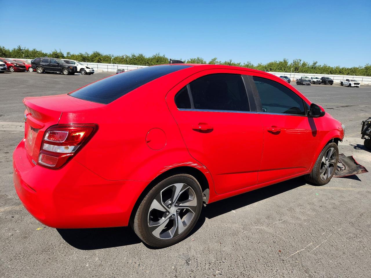 2017 CHEVROLET SONIC