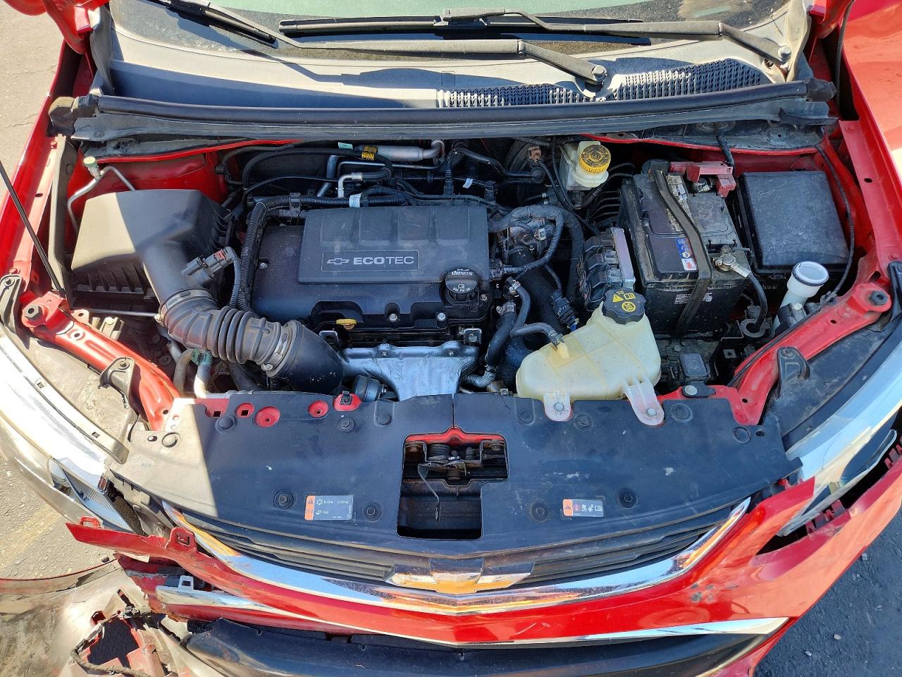 2017 CHEVROLET SONIC