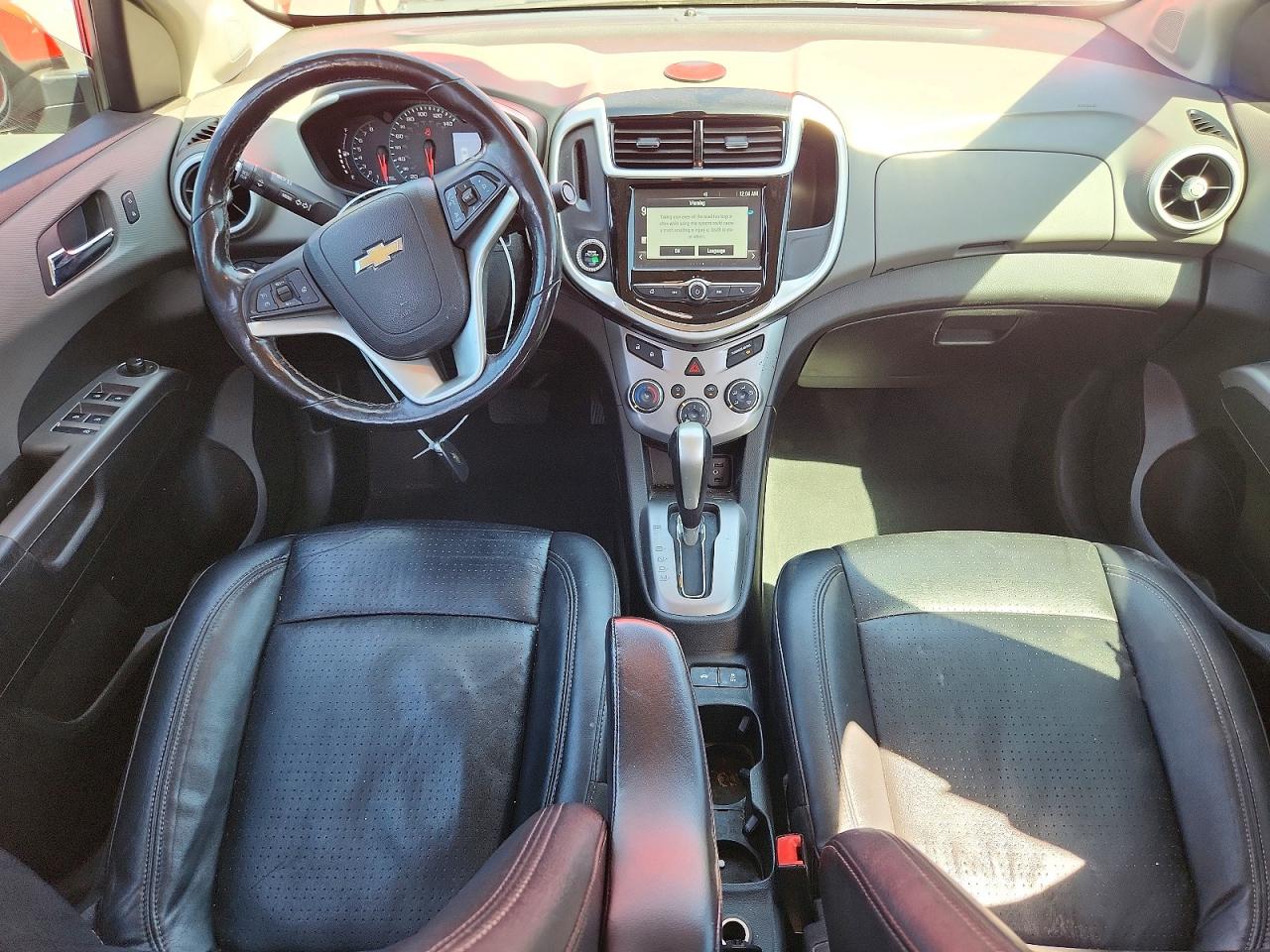 2017 CHEVROLET SONIC