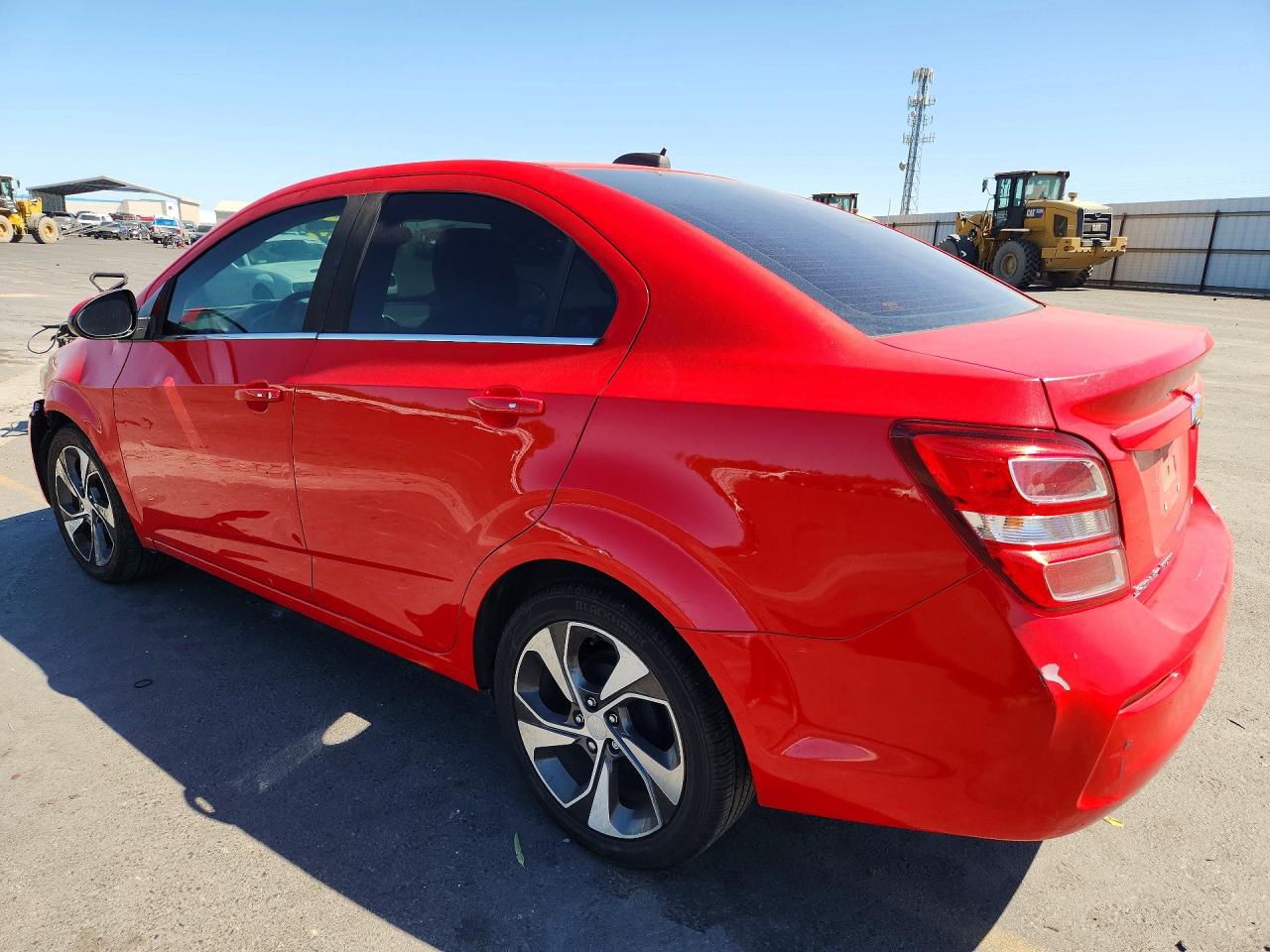 2017 CHEVROLET SONIC