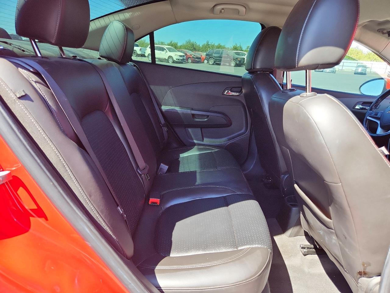 2017 CHEVROLET SONIC