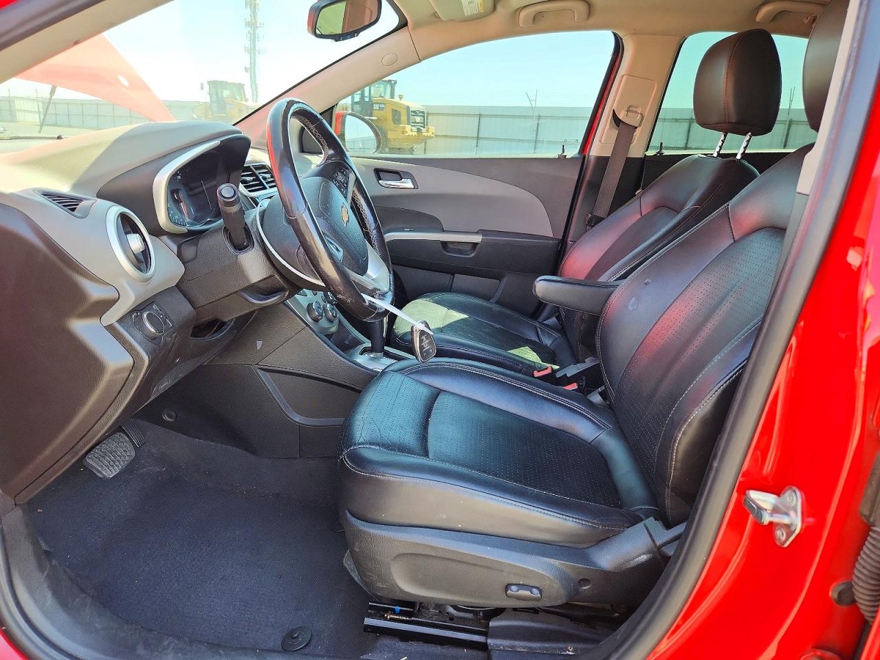 2017 CHEVROLET SONIC