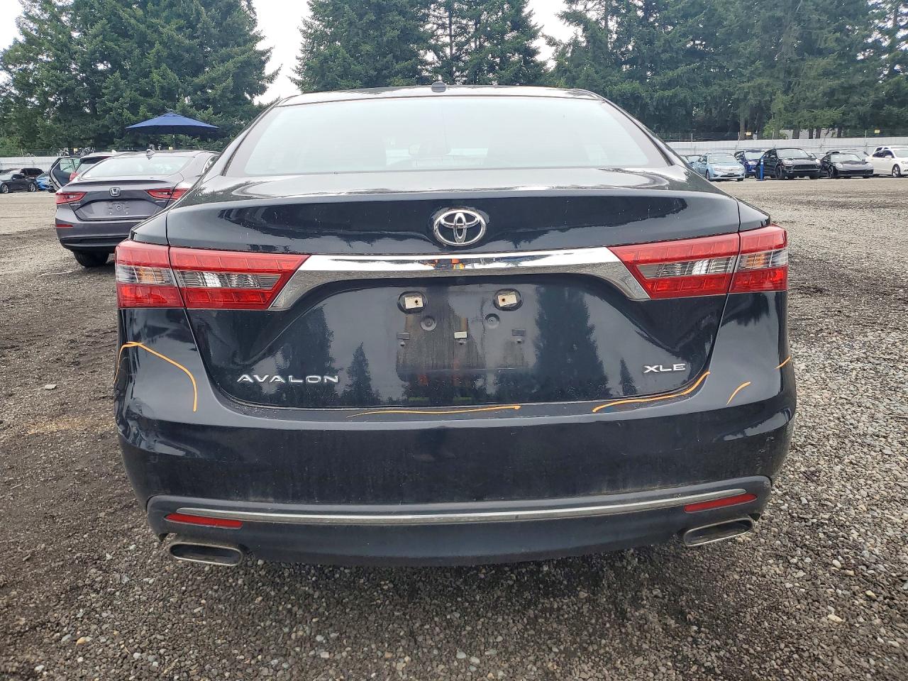 2016 TOYOTA AVALON