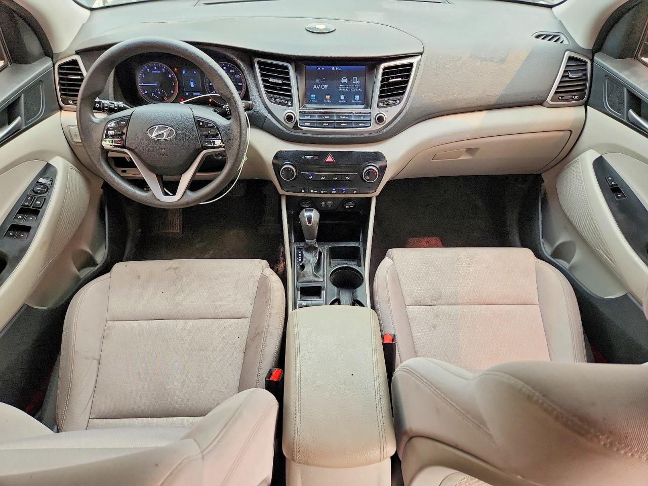 2018 HYUNDAI TUCSON