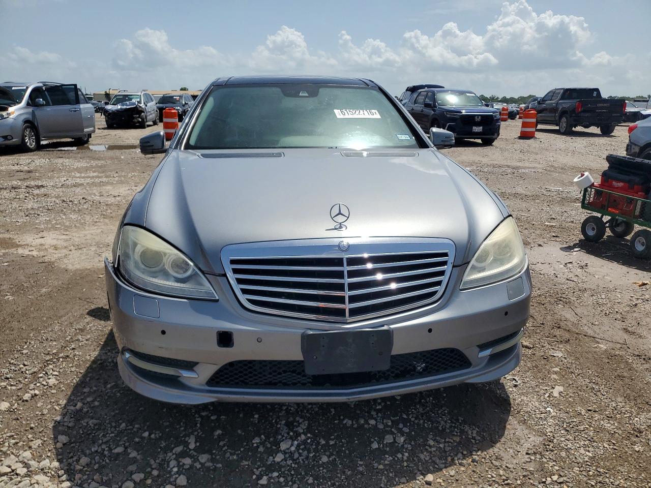 2012 MERCEDES-BENZ S-CLASS