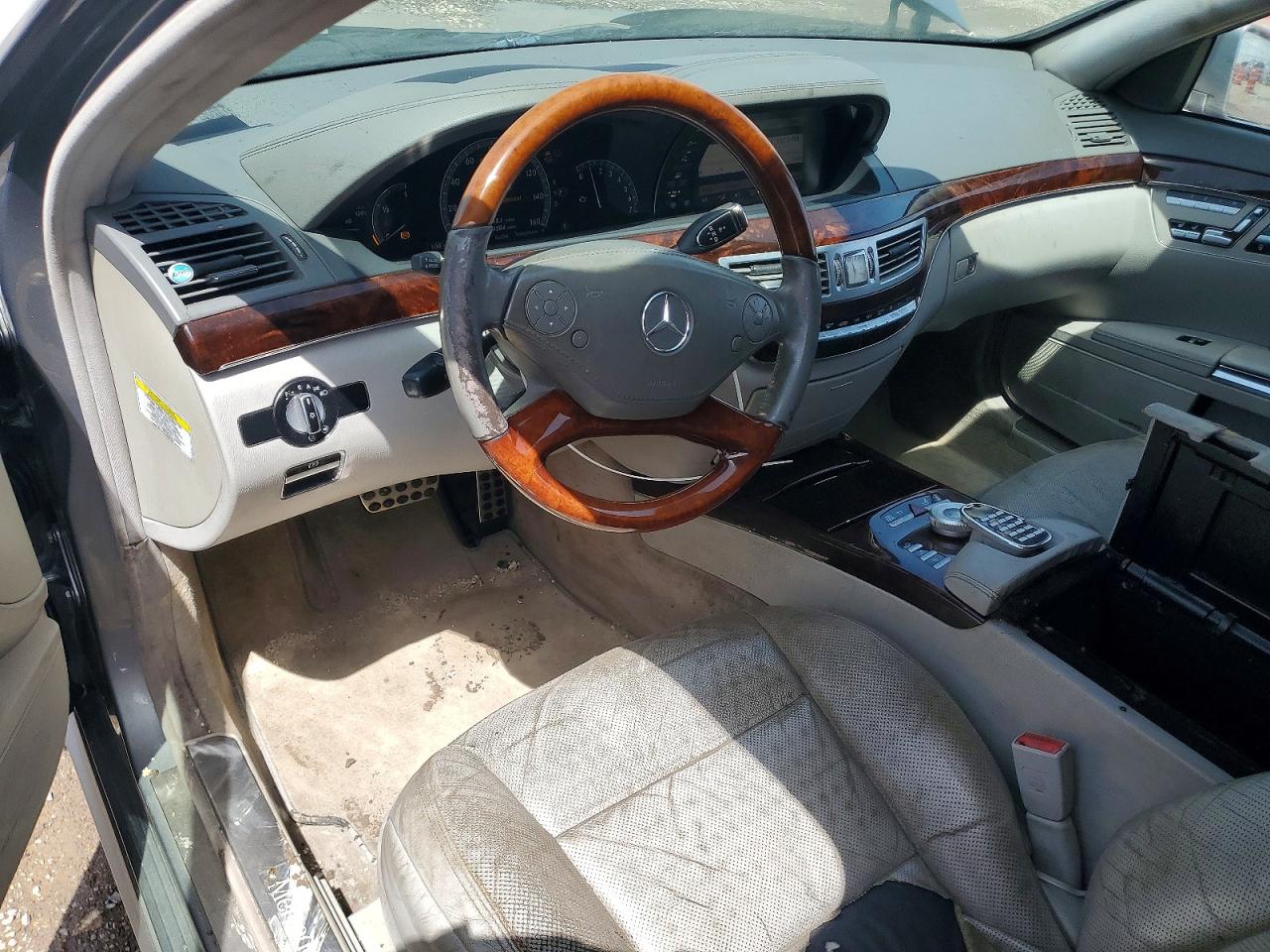 2012 MERCEDES-BENZ S-CLASS