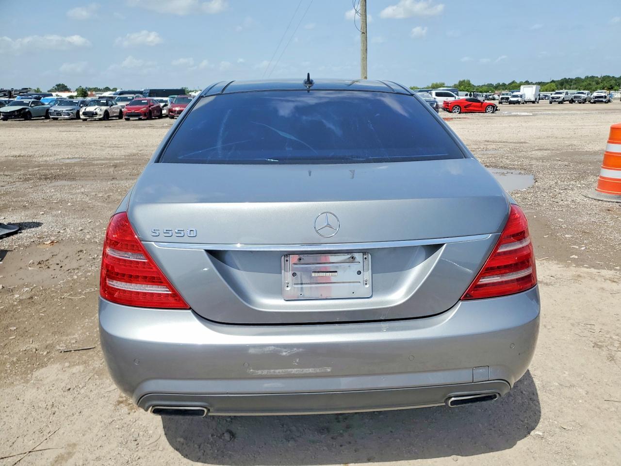 2012 MERCEDES-BENZ S-CLASS